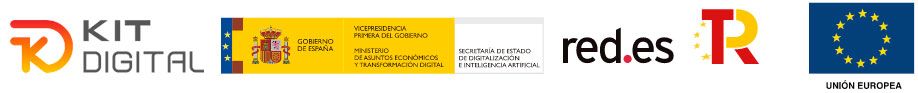 Logotipos entidades Kit Digital España