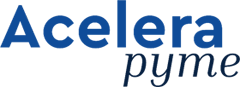 Logotipo Acelera Pyme